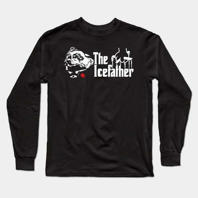 The Icefather Long Sleeve T-Shirt by SEspider